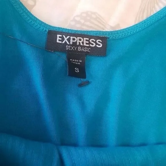 Express Sequin Tank Top NWOT  - Picture 4 of 6
